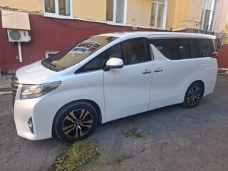 2016 Toyota Alphard III, белый, 3250000 рублей, вид 4