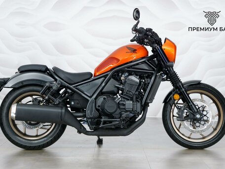 2026 Honda CMX 1100 Rebel, оранжевый, 1499000 рублей, вид 1