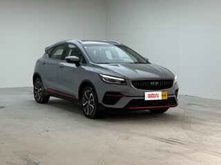 2022 Geely Emgrand S, голубой, 900000 рублей, вид 3