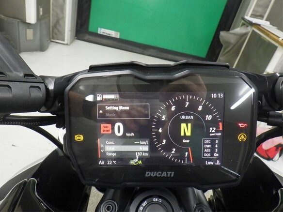 2024 Ducati Diavel V4, чёрный, 2480000 рублей - вид 7