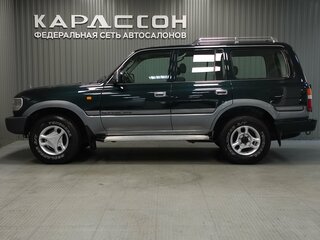 1997 Toyota Land Cruiser 80 Series Рестайлинг, зелёный, 990000 рублей, вид 5