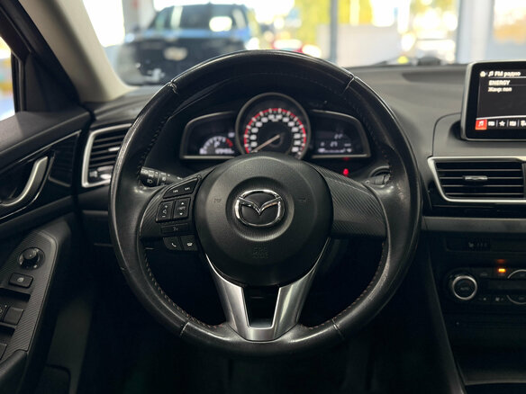 2014 Mazda 3 III (BM), белый, 1380000 рублей - вид 6