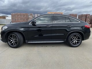 2018 Mercedes-Benz GLE 350 d I (W166), чёрный, 6000000 рублей, вид 4