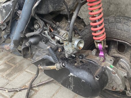 2011 Honda Dio, синий, 12000 рублей, вид 2