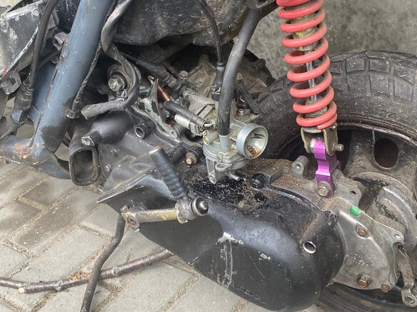 2011 Honda Dio, синий, 10000 рублей - вид 1