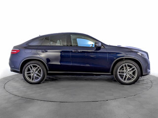 2018 Mercedes-Benz GLE Coupe 350 d I (C292), синий, 5260000 рублей, вид 4