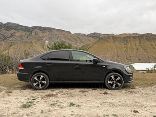 2016 Volkswagen Polo V Рестайлинг, серый, 515000 рублей, вид 5