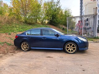 2011 Subaru Legacy V, синий, 930000 рублей, вид 3