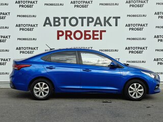 2019 Hyundai Solaris II, синий, 1283000 рублей, вид 4