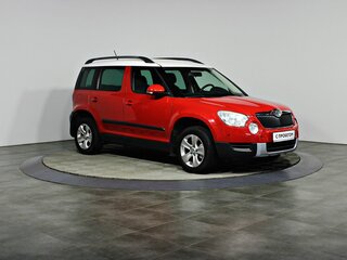 2012 Skoda Yeti I, красный, 997000 рублей, вид 3