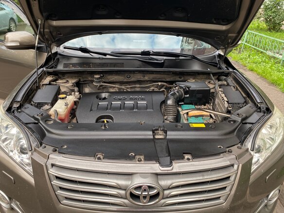2010 Toyota RAV4 III (XA30) Рестайлинг, зелёный, 1350000 рублей - вид 17