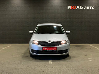 2016 Skoda Rapid I, серебристый, 1300000 рублей, вид 2