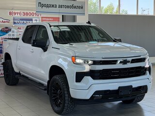 2023 Chevrolet Silverado ZR2 IV (T1XX) Рестайлинг, белый, 6590000 рублей, вид 3