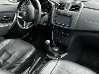 2020 Renault Sandero Stepway II Рестайлинг, чёрный, 1150000 рублей, вид 5