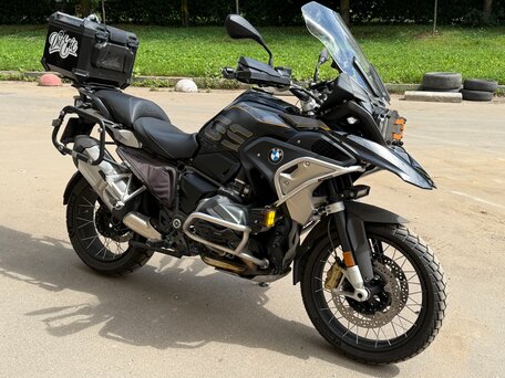 2019 BMW R 1250 GS, чёрный, 1800000 рублей, вид 4