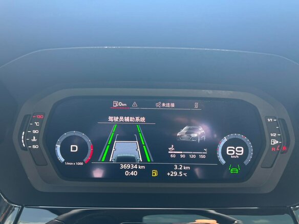 2023 Audi A3 35 TFSI IV (8Y), синий - вид 25