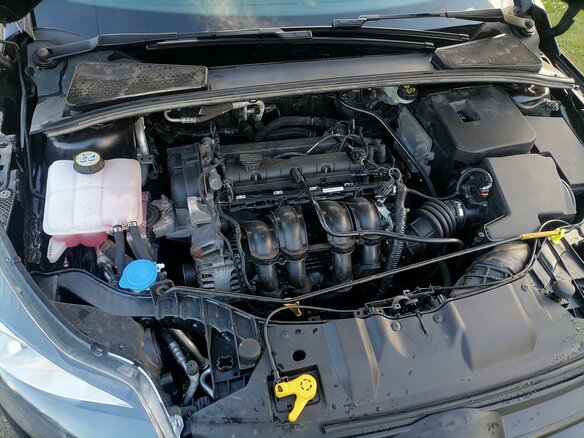 2012 Ford Focus III, чёрный, 560000 рублей - вид 8