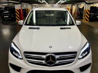 2015 Mercedes-Benz GLE 350 d I (W166), белый, 4150000 рублей, вид 2