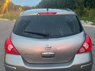2008 Nissan Tiida I, серый, 370000 рублей, вид 2