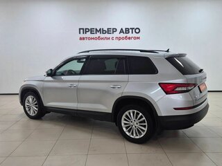 2019 Skoda Kodiaq I, серебристый, 1890000 рублей, вид 5
