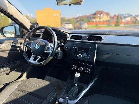 2021 Renault Arkana I, белый, 990000 рублей - вид 8