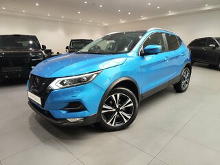 2021 Nissan Qashqai II Рестайлинг, синий, 2470000 рублей, вид 1