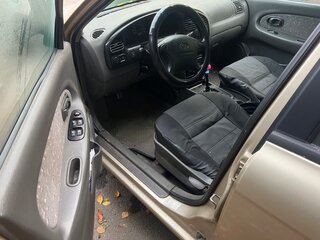 2008 Kia Spectra I Рестайлинг 2, бежевый, 230000 рублей, вид 5