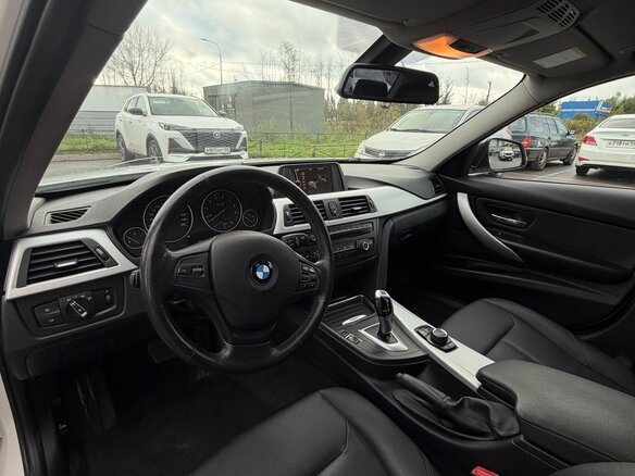 2012 BMW 3 серии 320i VI (F3x), белый, 1529000 рублей - вид 9