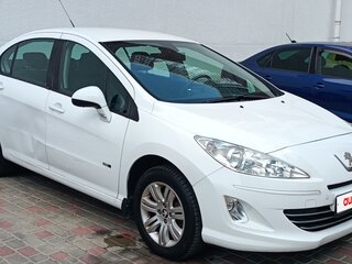 2014 Peugeot 408 I, белый, 780000 рублей, вид 3