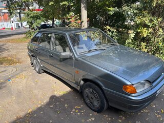 2007 Lada (ВАЗ) 2114, серый, 240000 рублей, вид 1