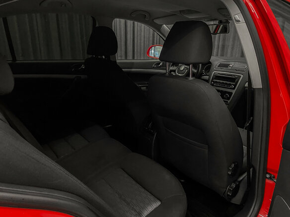 2012 Skoda Octavia II (A5) Рестайлинг, красный, 735000 рублей - вид 11