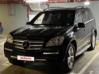 2011 Mercedes-Benz GL-Класс 500 I (X164) Рестайлинг, чёрный, 1750000 рублей, вид 3