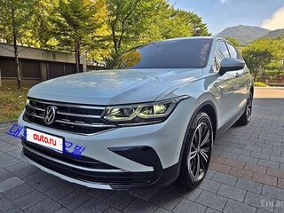 2023 Volkswagen Tiguan II Рестайлинг, белый, 3180000 рублей, вид 1