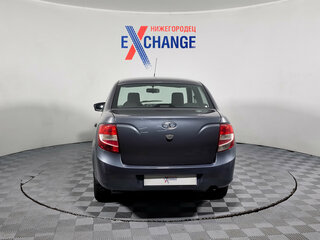 2016 Lada (ВАЗ) Granta I, серый, 549000 рублей, вид 5
