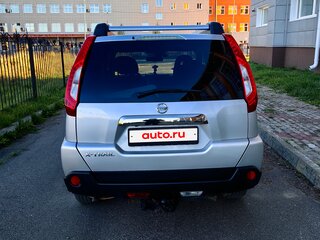 2013 Nissan X-Trail II Рестайлинг, серебристый, 1385000 рублей, вид 5