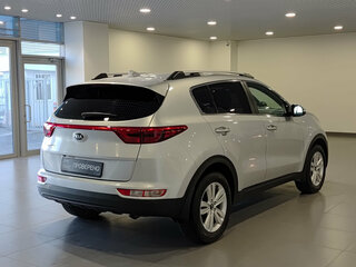 2018 Kia Sportage IV, серебристый, 1700000 рублей, вид 5