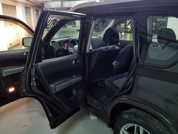 2010 Nissan X-Trail II, чёрный, 950000 рублей - вид 13