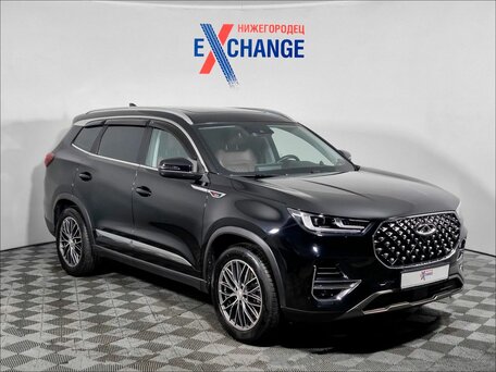 2022 Chery Tiggo 8 Pro I, чёрный, 1784000 рублей, вид 3