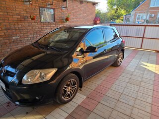 2008 Toyota Auris I, чёрный, 680000 рублей, вид 3