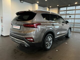 2019 Hyundai Santa Fe IV, бежевый, 2790000 рублей, вид 3