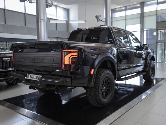 2026 Ford F-150 Raptor XIV Рестайлинг, синий, 17577053 рублей - вид 6