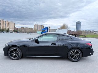 2020 BMW 4 серии 420d G22, G23, G26, чёрный, 5300000 рублей, вид 4
