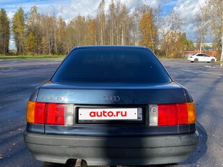 1987 Audi 80 IV (B3), синий, 495000 рублей, вид 5