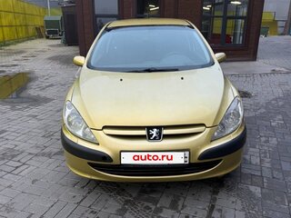 2004 Peugeot 307 I, жёлтый, 300000 рублей, вид 1