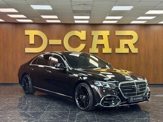 2026 Mercedes-Benz S-Класс 450 d 4MATIC VII (W223) Рестайлинг, чёрный, 26581660 рублей, вид 3