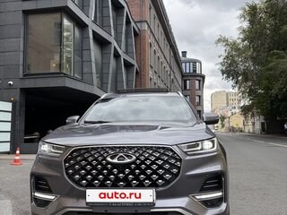 2023 Chery Tiggo 8 Pro I, серый, 2100000 рублей, вид 3