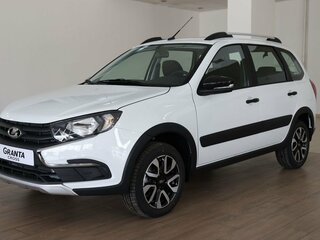 2026 Lada (ВАЗ) Granta Cross I Рестайлинг, белый, 1226000 рублей, вид 1
