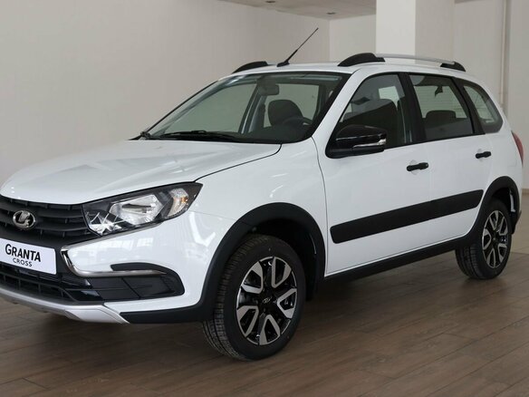 2026 Lada (ВАЗ) Granta Cross I Рестайлинг, белый, 1226000 рублей