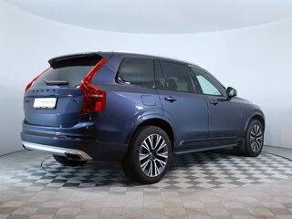 2020 Volvo XC90 II Рестайлинг 1, голубой, 3630000 рублей, вид 5