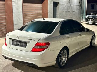 2010 Mercedes-Benz C-Класс 180 5G-TRONIC III (W204), белый, 830000 рублей, вид 5